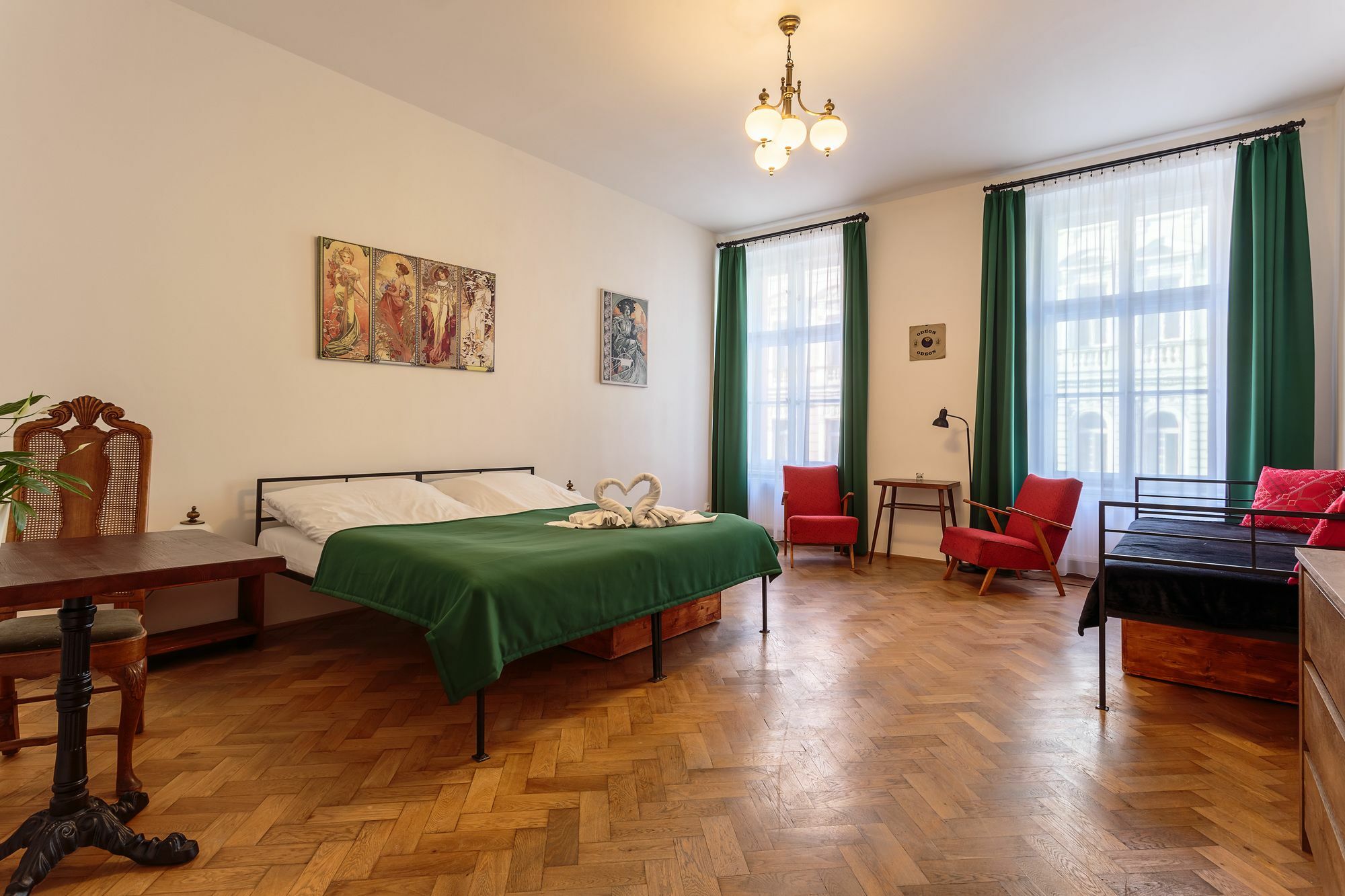 Prague1918 Apartments Esterno foto